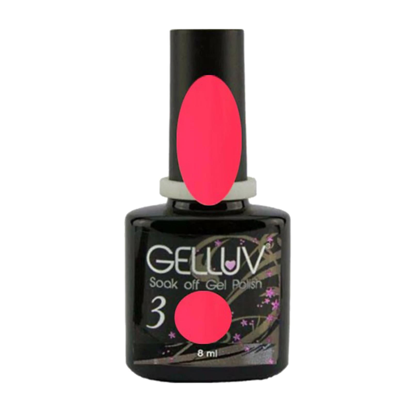 Gelluv Soak Off Gel Nail Polish Ibiza Collection -After Party