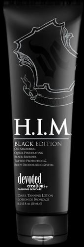 Devoted Creations H.I.M. Black Edition Tanning Lotion Body Bronzer