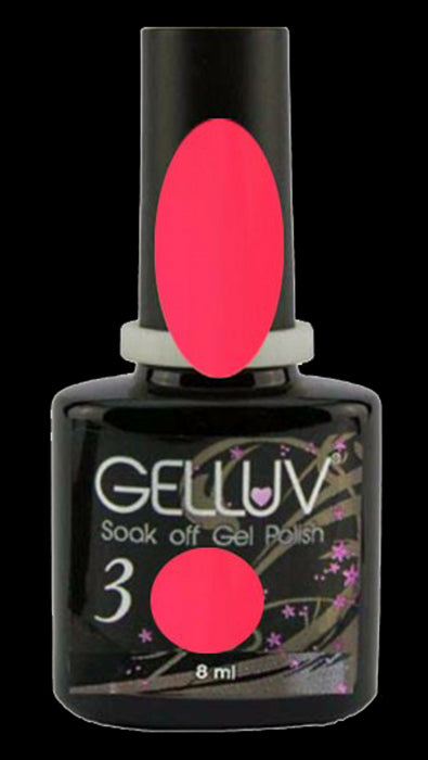 Gelluv Soak Off Vernis à Ongles Gel Ibiza Collection Été - 8 ml