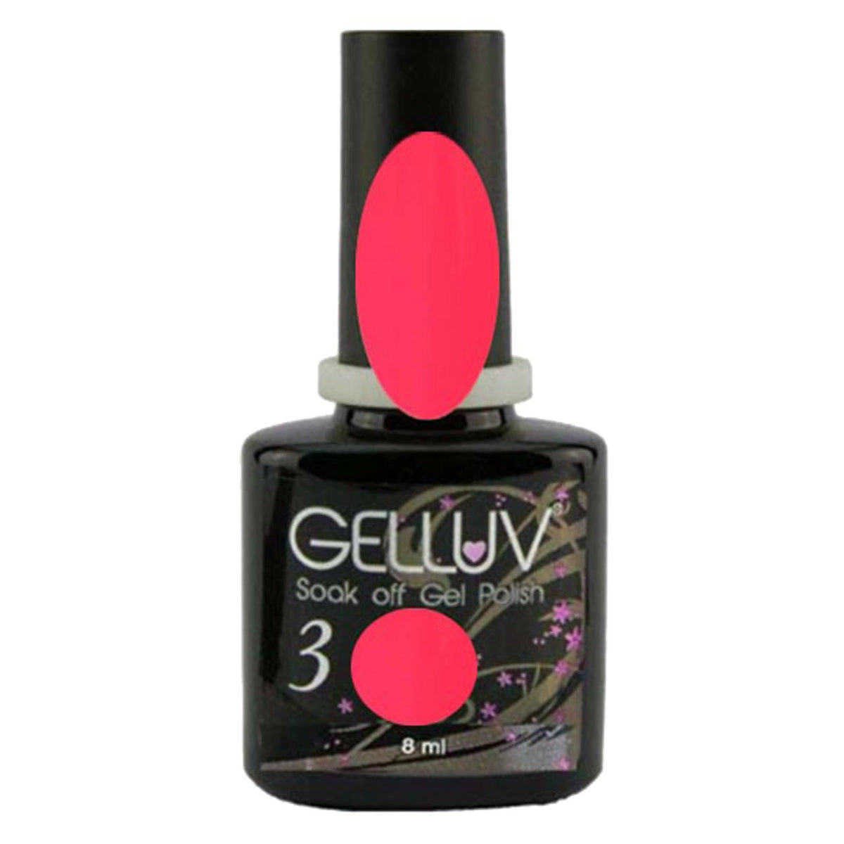 Gelluv Soak Off Vernis à Ongles Gel Ibiza Collection Été - 8 ml