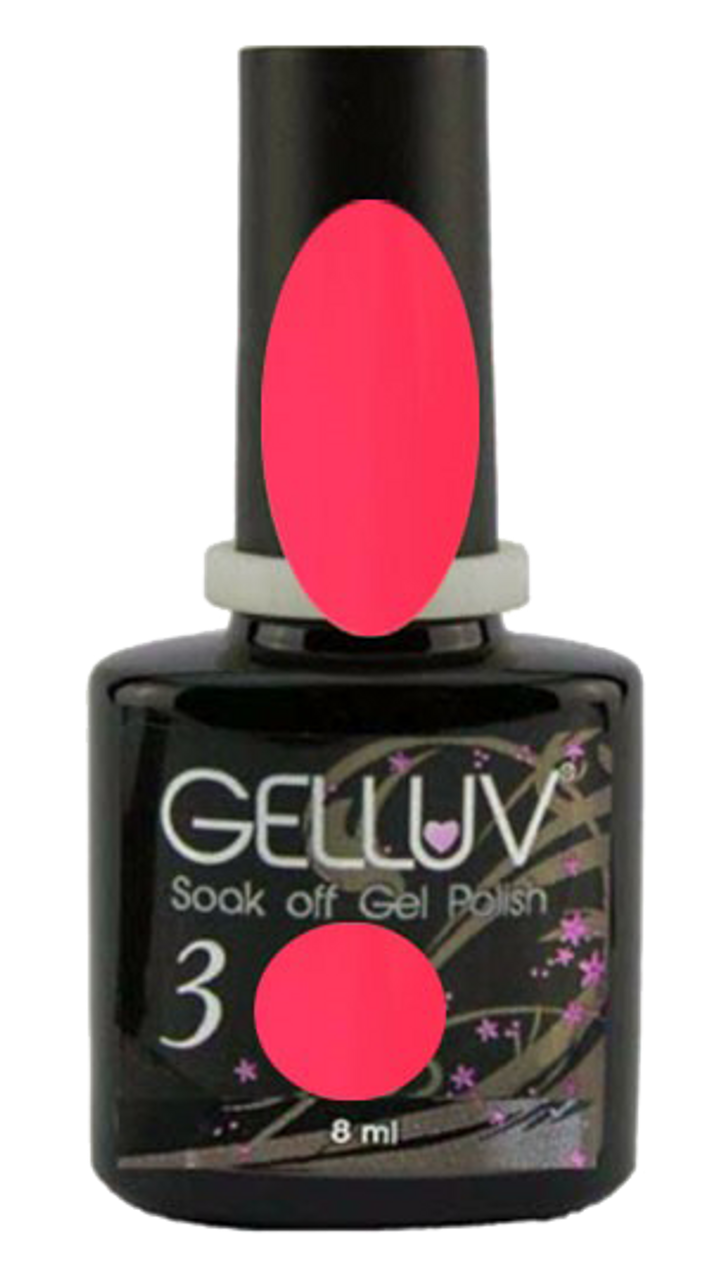 Gelluv Soak Off Gel Nail Polish Ibiza Collection Summer - 8ml