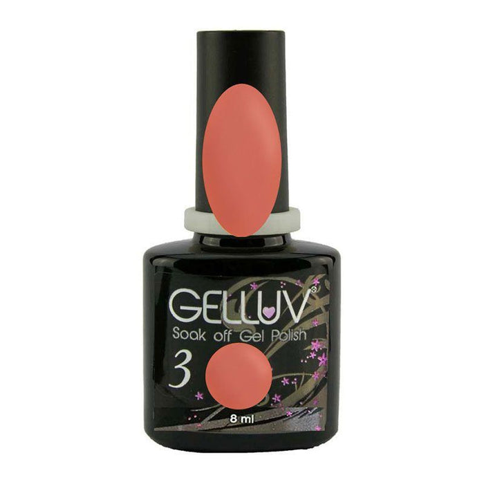 Vernis à ongles gel Gelluv Soak Off - Intrépide