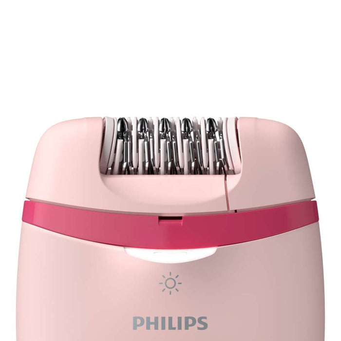 Philips BRE285-00 Satinelle Essential Épilateur Filaire Et Compact