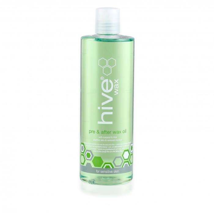 Hive of Beauty Pre Waxing Cleansing Spray With Coconut & Lime 400ml