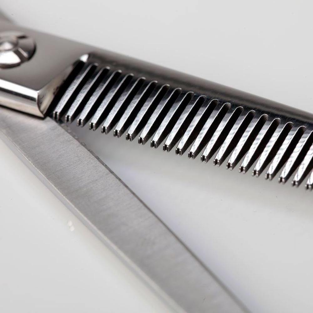 Glamtech Hairdressing Barber Stylist Scissors 6 inch Japanese steel