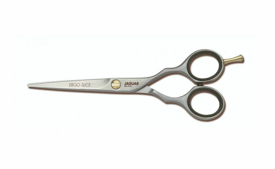 Jaguar Ergo Polished Slice 5.5" Hairdressing Scissors - Matt Finish