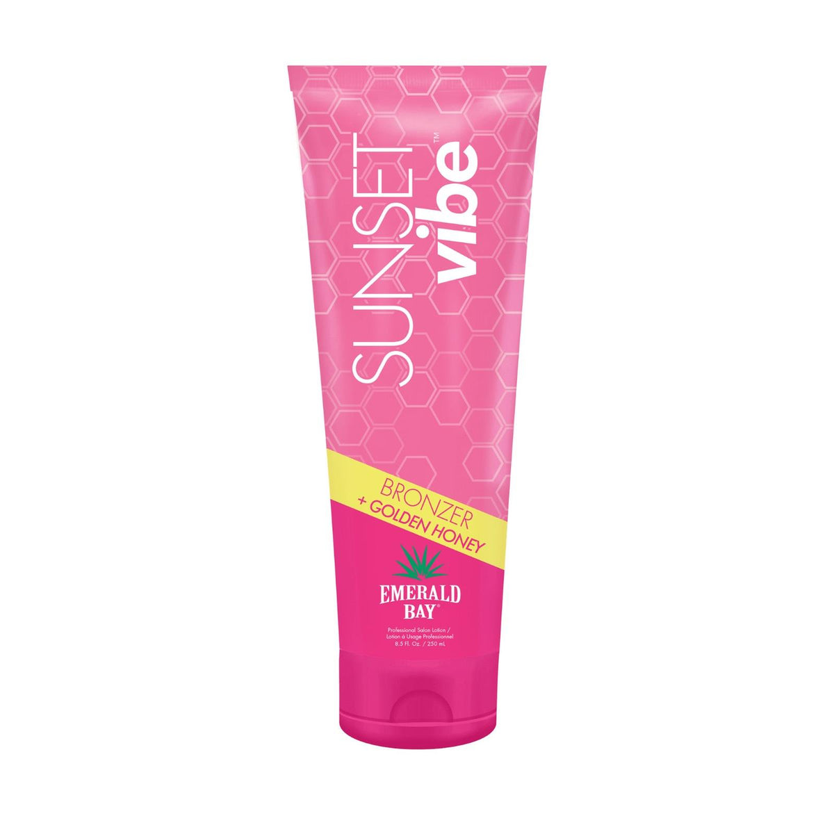 Emerald Bay Sunset Vibe Bronzer Golden Honey Tanning Lotion Grapefruit Getaway 250ml