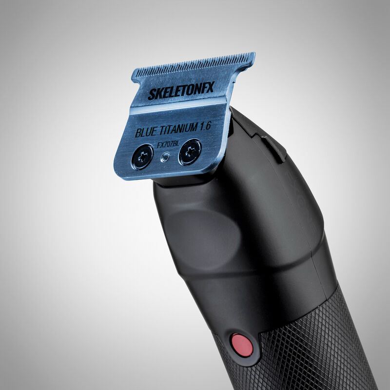 BaByliss Pro FXONE All Metal Cordless Skeleton Trimmer Interchangeable Battery Black