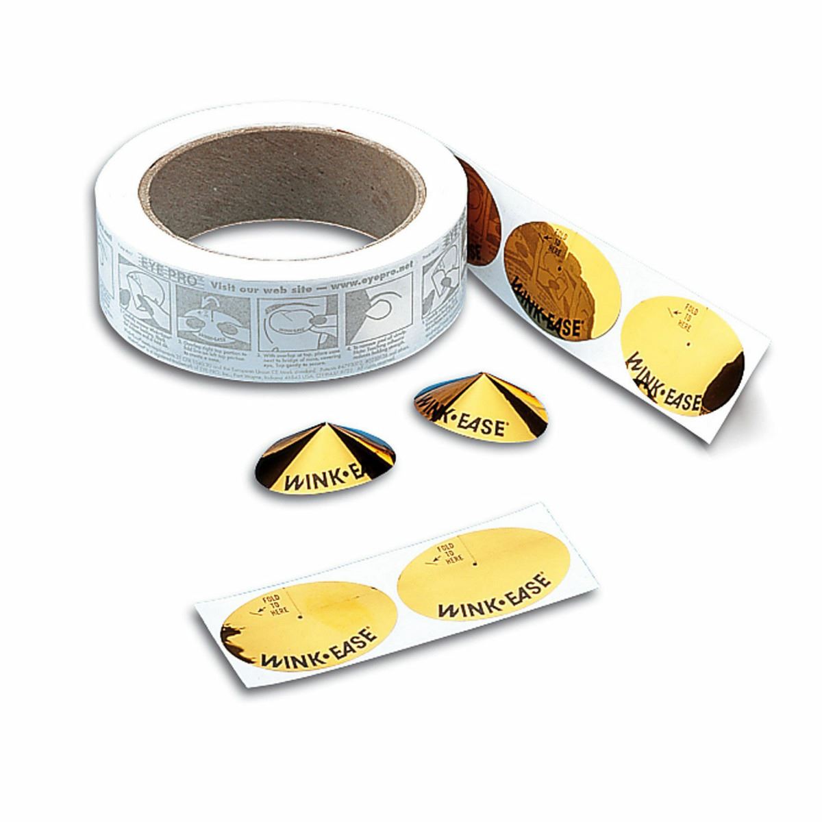 Wink Ease Sunbed Bronzage Protection des Yeux Cônes Jetables - 300 Paires