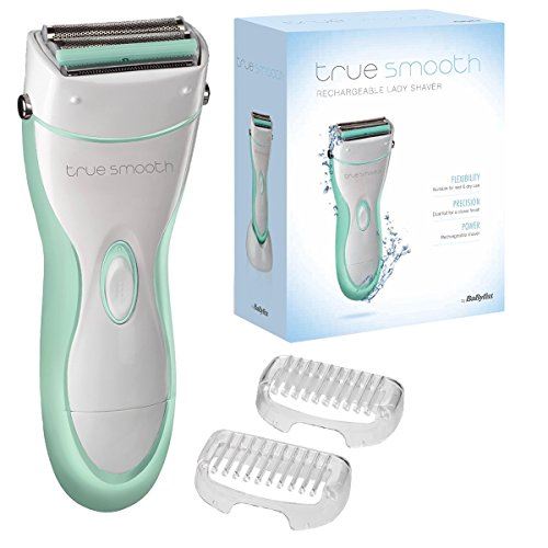 BaByliss Rechargeable Lady Hair Shaver True Smooth Precision Cut