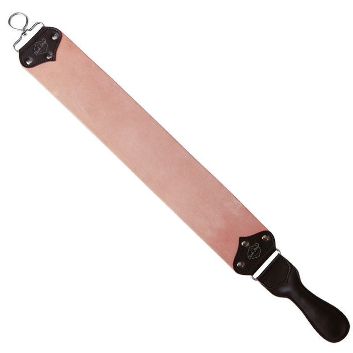 Dark Stag Barber Buffalo Leather Strop For Polishing Razor Blades