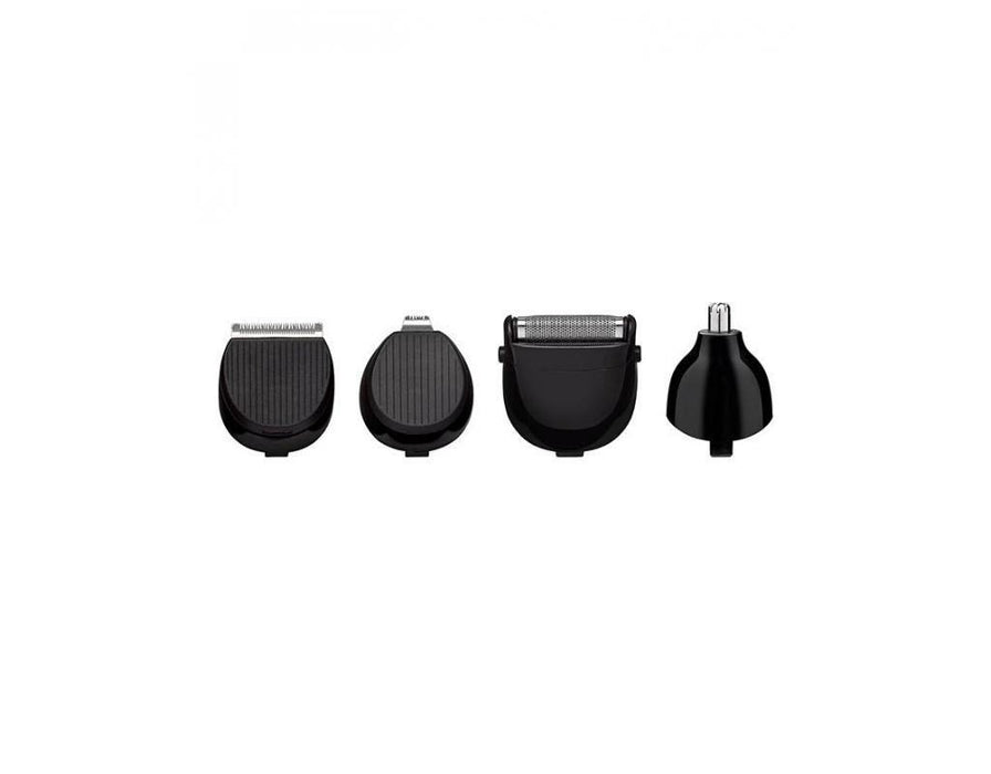 BaByliss 7056NU Tondeuse à barbe 8 en 1 et kit de toilettage pour tous les cheveux