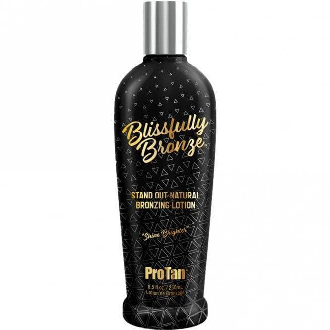 Pro Tan Blissfully Bronze Tanning Lotion Standout Natural Bronzer