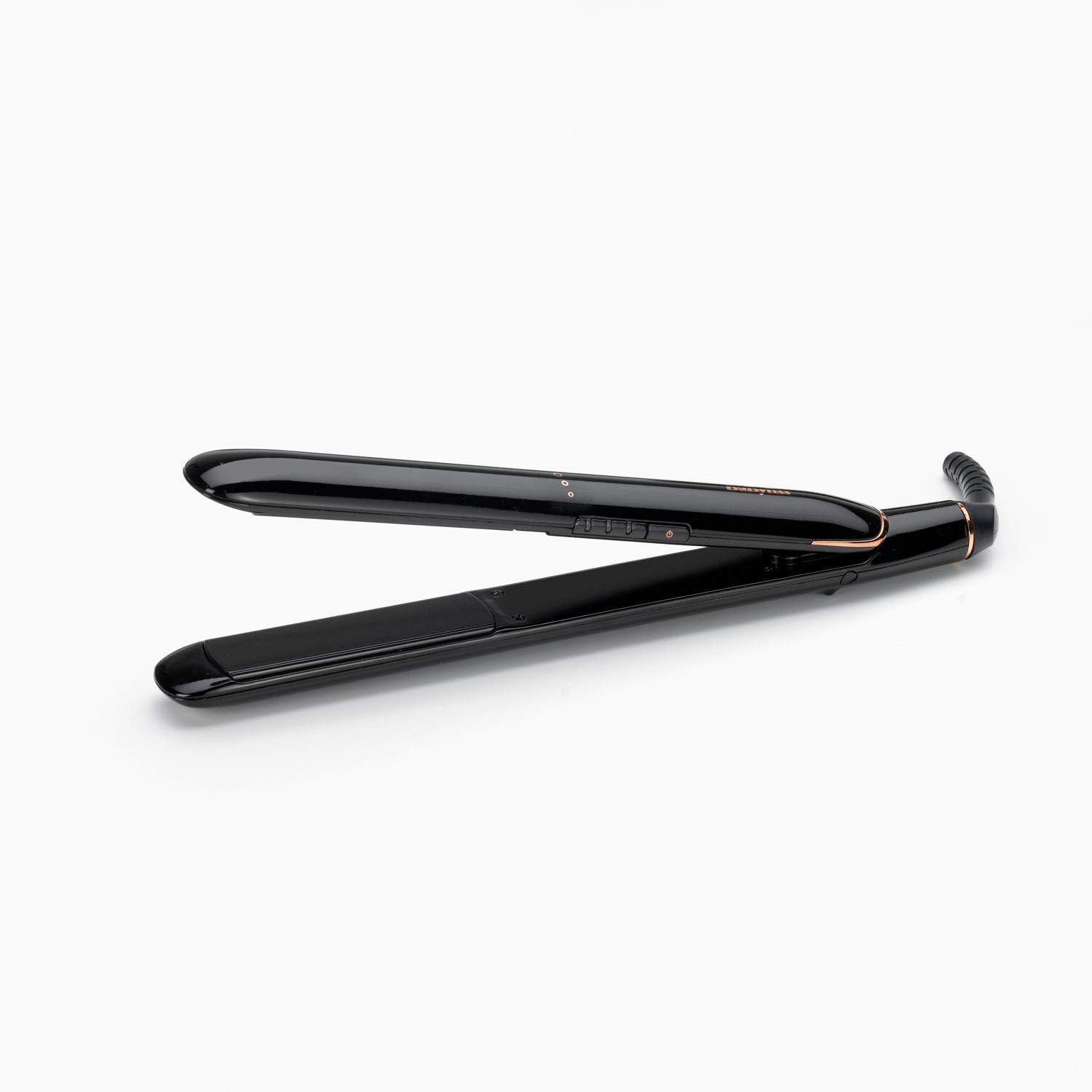 BaByliss Pro Rose Lustre 230 Hair Straightener Ceramic Smooth Glide