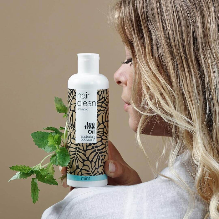 Australian Bodycare Hair Clean Shampooing Huile d'arbre à thé pour pellicules sèches démangeaisons du cuir chevelu 500ML