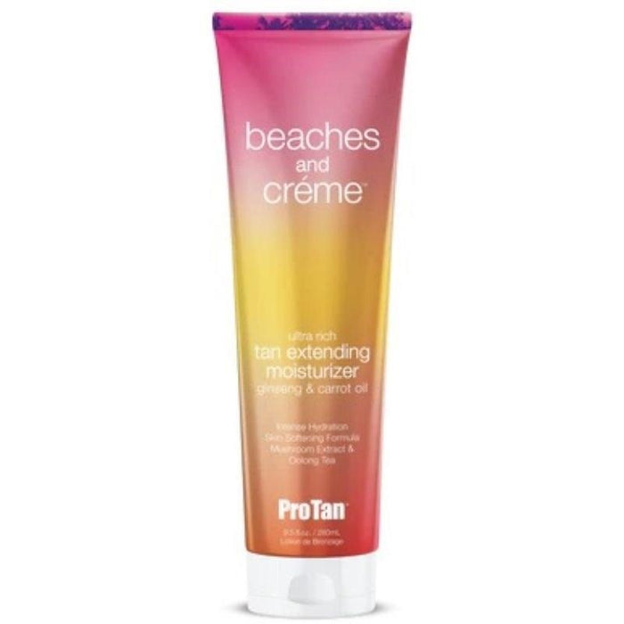 Pro Tan Beaches And Creme Tanning Lotion Tan Extending Moisturiser