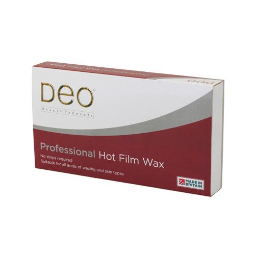 Deo Hot Film Red Wax Blocks for Professional Waxing - 500g