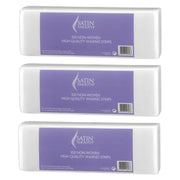 Satin Smooth Waxing 100 Non Woven Wax Removal Strips x 3