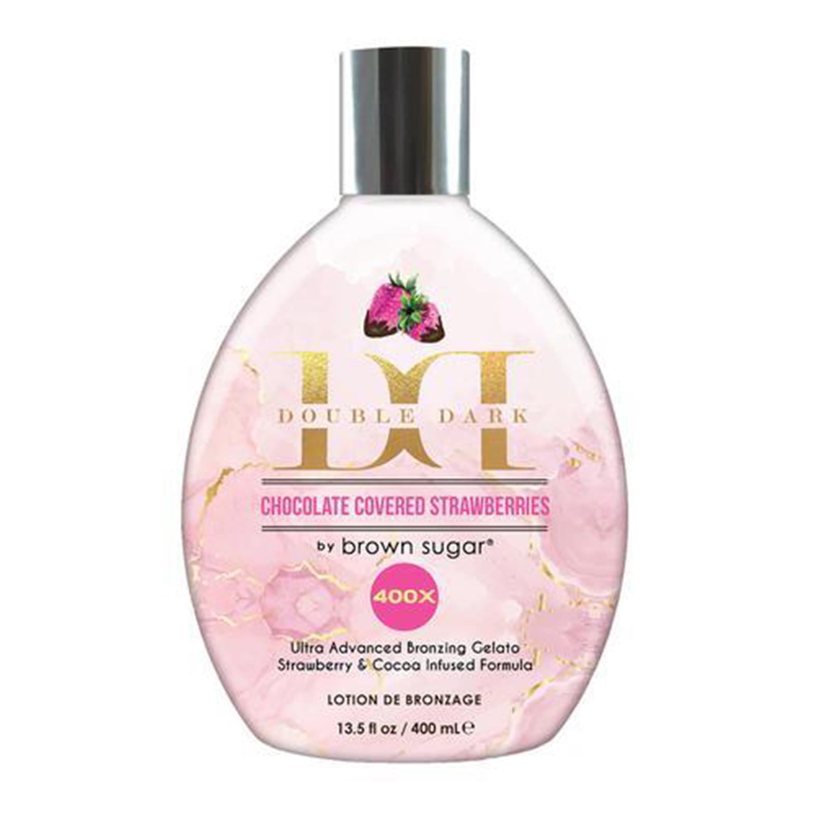 Tan Incorporated Double Dark Chocolate Strawberries Tanning Lotion