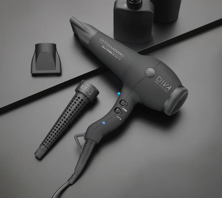 Diva Pro Ultima 5000 Pro Hair Dryer 2200W - Purple