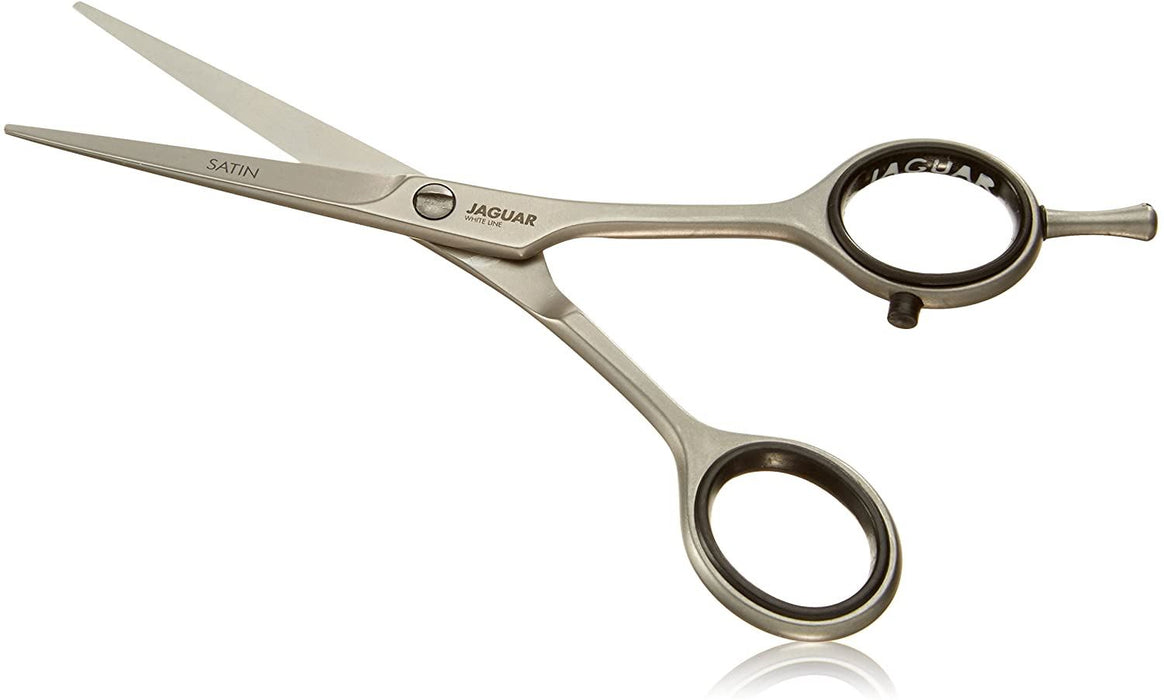 Jaguar 5" Satin Hairdressing Scissors - Matte Finish Mico Serrated