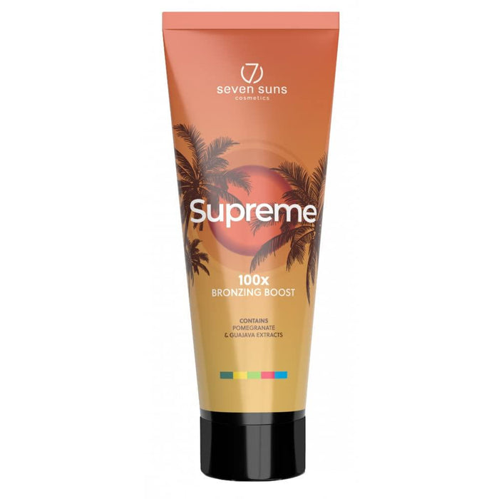 Seven Suns Supreme Tanning Lotion Dark Bronzer & Tattoo Saver- 250ml