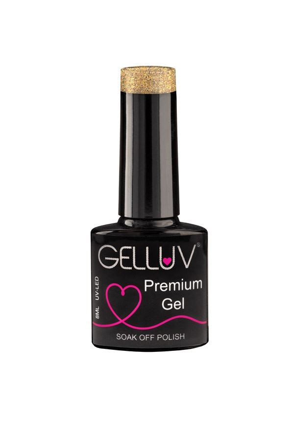 Gelluv Soak Off Gel Nail Polish Primavera Collection - Buttercup