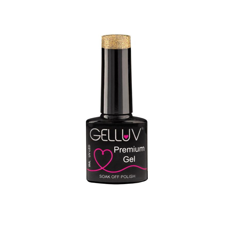 Gelluv Soak Off Gel Nail Polish Primavera Collection - 8ml Bottles