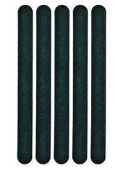 Hive of Beauty Pedicure Black Beauty Emery Boards Grit 240/240 x 5