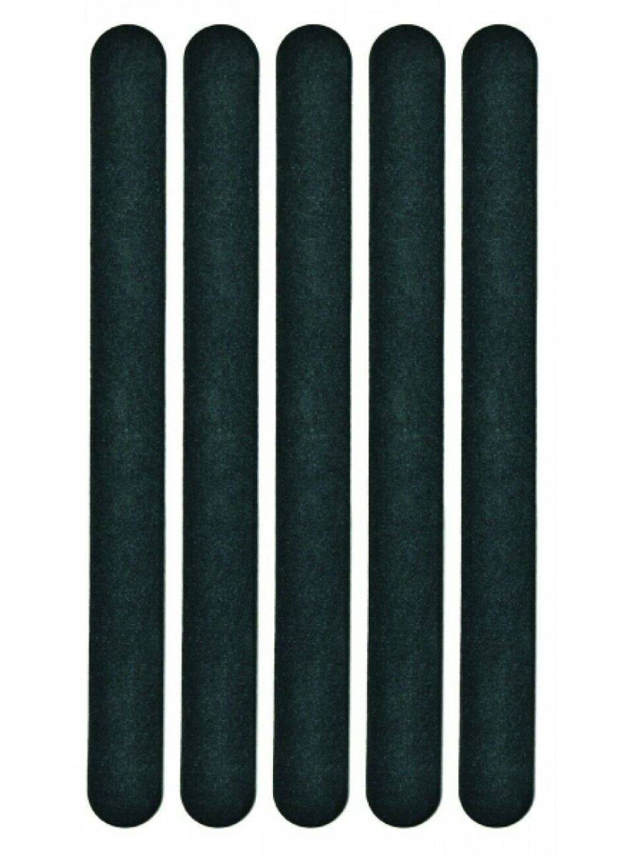 Hive of Beauty Pedicure Black Beauty Emery Boards Grit 240/240 x 5