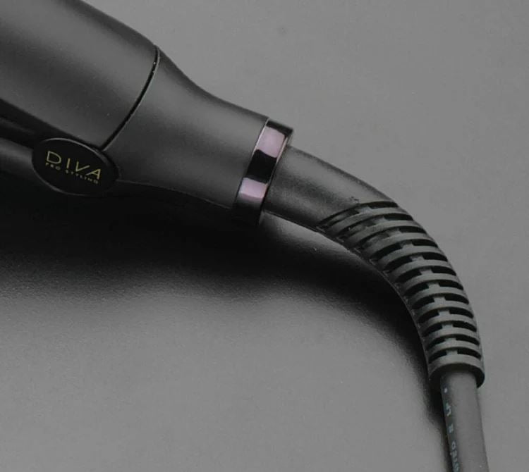 Diva Pro Digital Hair Styler Ergonomic Design - Onyx