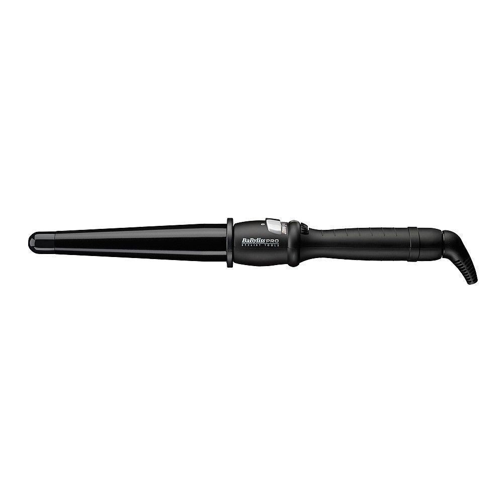 BaByliss Pro Cool Tip Conical Wand Hair Curling Tong New
