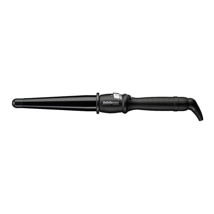 BaByliss Pro Hair Curling Tong 25-13mm Ceramic Conical Wand Tip Curler - 2280NBU