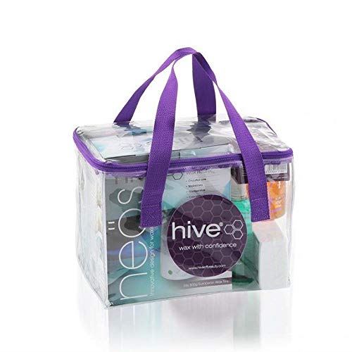 Hive of Beauty Neos 500cc Heater With Depilatory/Paraffin Wax Kit