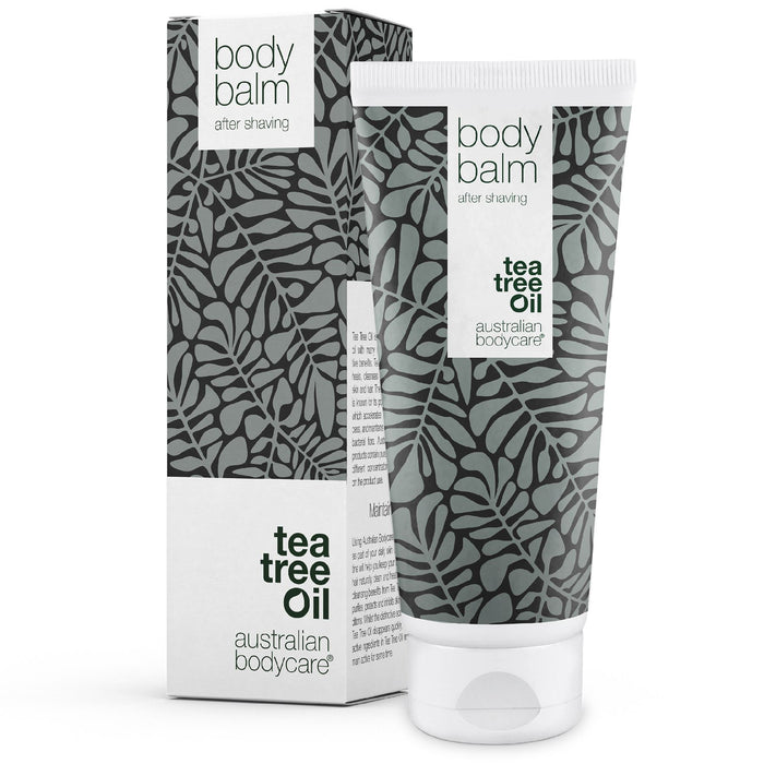 Australian Bodycare Body Balm Tea Tree Oil Aftershave Hair Razor Burn Shaving Relief 200ML