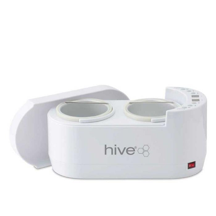 Hive of Beauty Dual Digital Wax Heater 1 Litre & 0.5 Litre Chambers