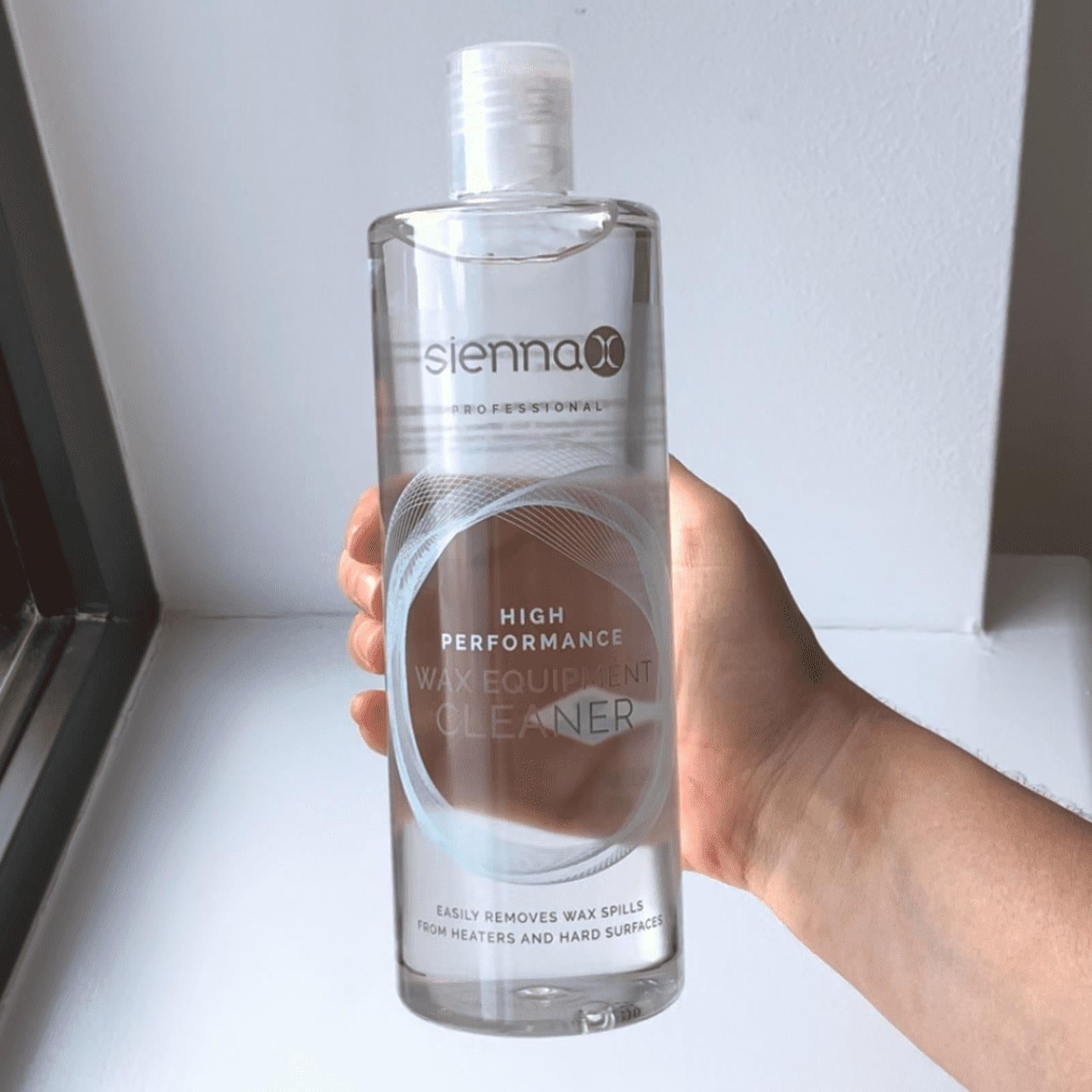 Sienna X Wax Equipment Cleaner Removes Wax From Heaters & Surfaces 500ml