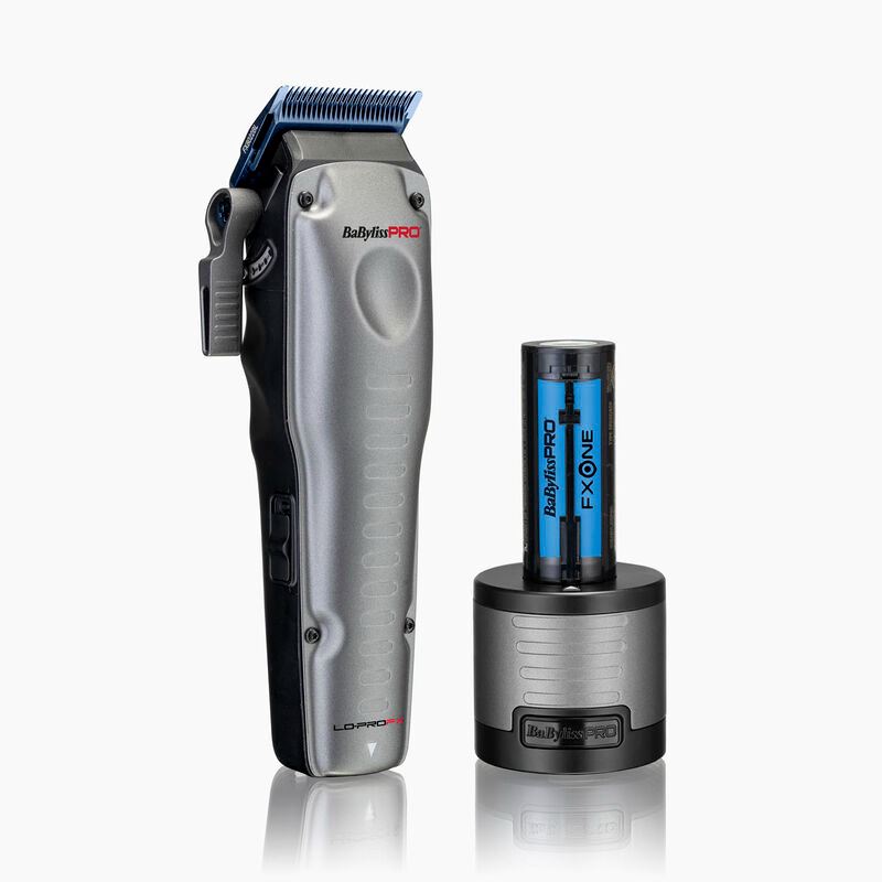 BaByliss Pro FXONE LoPro Hair Clipper Titanium Fade Blade Ergonomic Grip