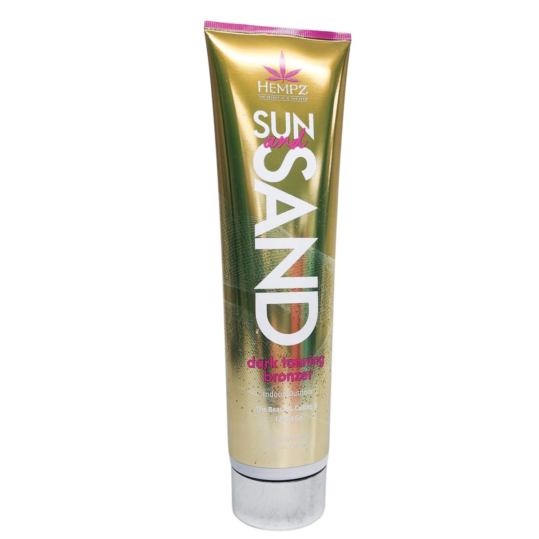 Hempz Sun And Sand Tanning Lotion Dark Tanning Bronzer 280ml