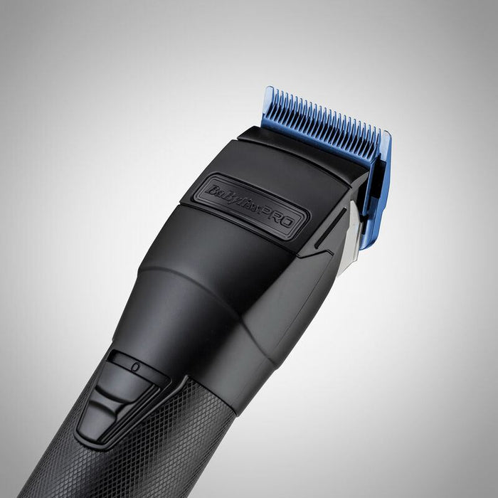 FXONE All Metal Hair Clipper Ergonomic Design Constant Lubrication Black