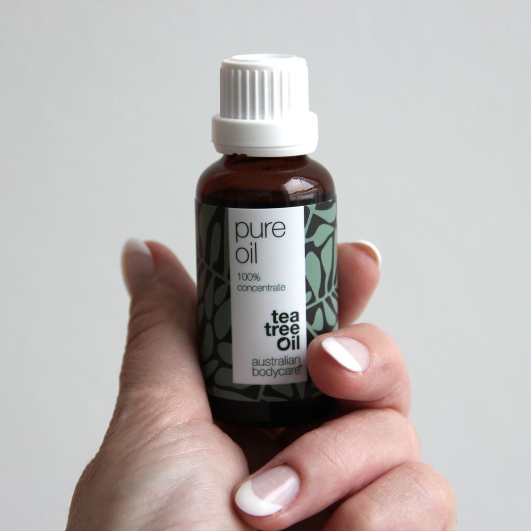 Australian Bodycare Tea Tree Oil 100% Natural for Antibacterial Skin Problems 30ML