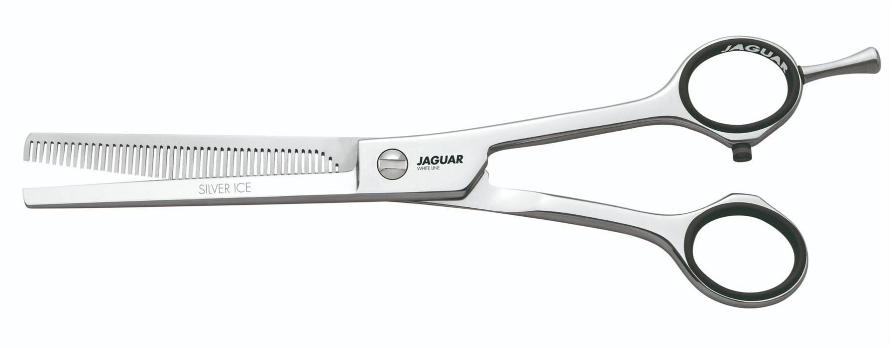 Jaguar Silver Ice 6.5 "Ciseaux à effiler pour barbiers et coiffures