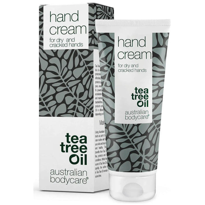 Australian Bodycare Hand Cream with Tea Tree Oil Skin Moisturizer for Cracked Hands 100ML