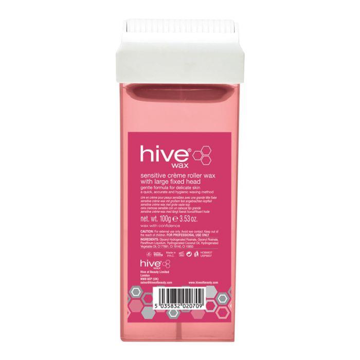 Hive Of Beauty 100g Roller Wax Cartridge With Fixed Large Head