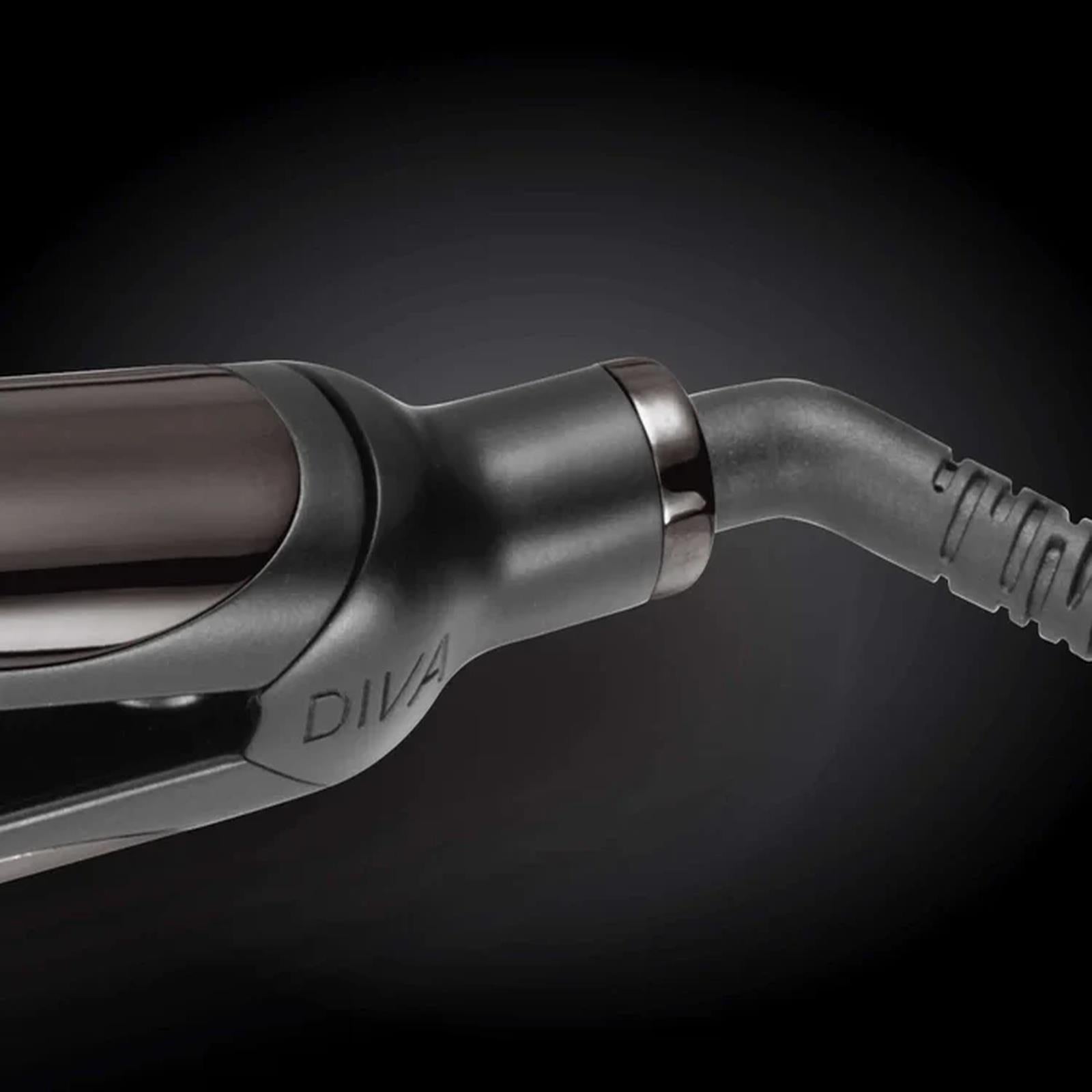 Diva Pro Styling Atmos Super Slim Professional Hair Styler Multi-Voltage Plug
