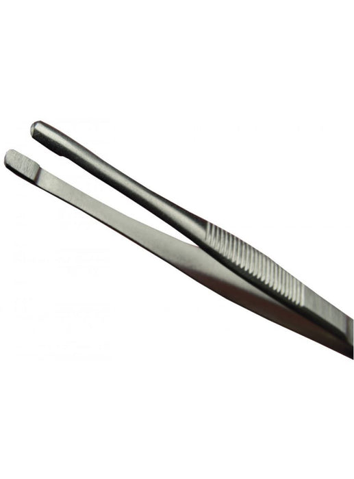 Hive Of Beauty Salon Rounded Tweezers - Eyelash And Hair Removal Tool