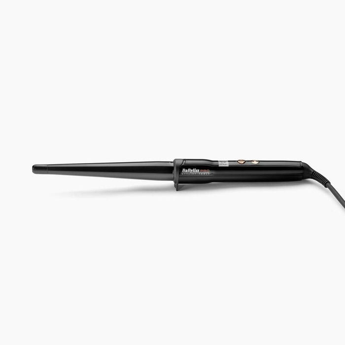 BaByliss Pro Hair Curling Tong Titanium Expression Conical Iron Wand Styler