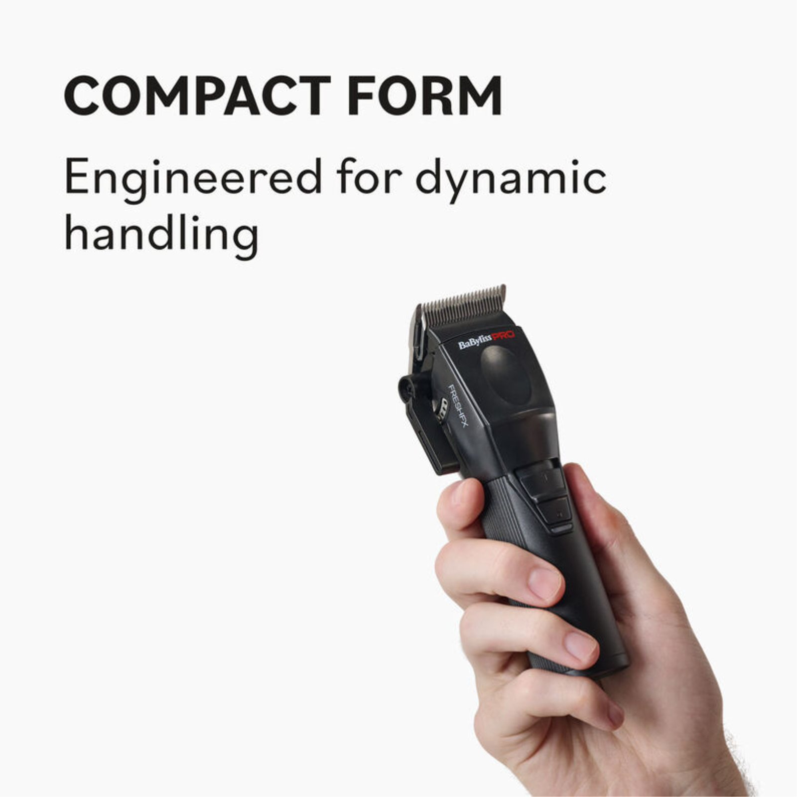 Babyliss Pro FX860 FreshFX Hair Clipper Cordless Japanese Steel Blade