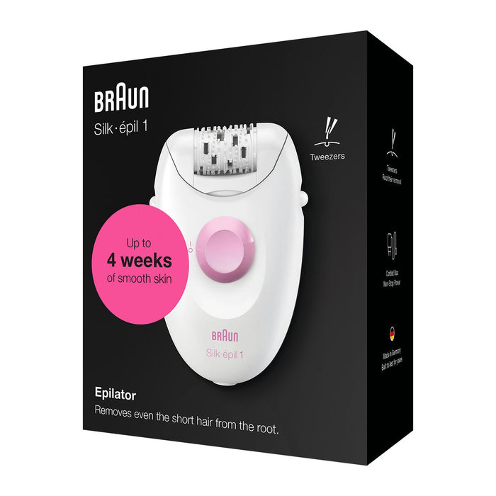 Braun SE1176 Silk Epil 1 Épilateur Pince à épiler électrique filaire