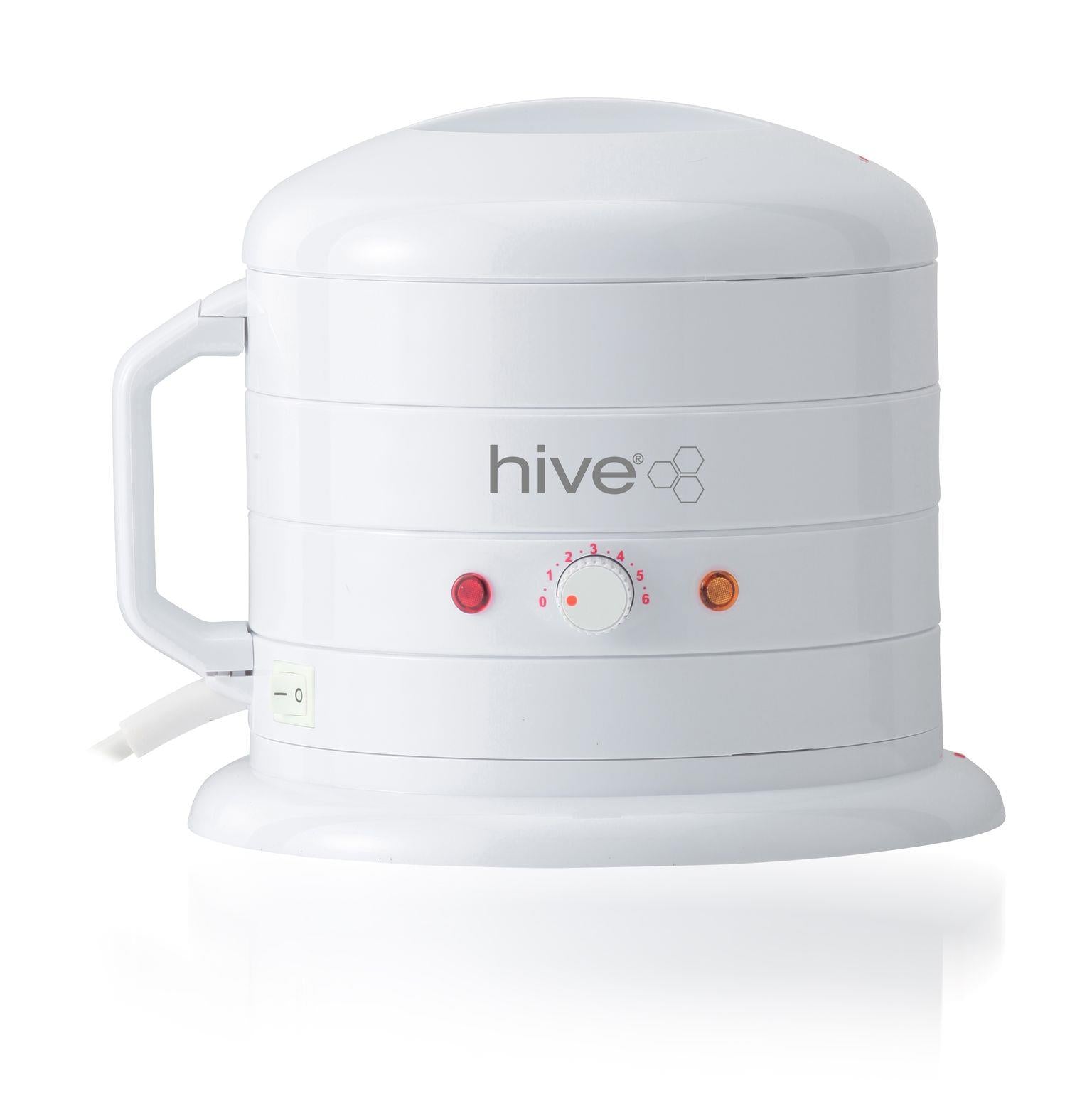 Hive of Beauty 0.5 Litre Mini Wax Heater For Warm Creme & Hot Wax